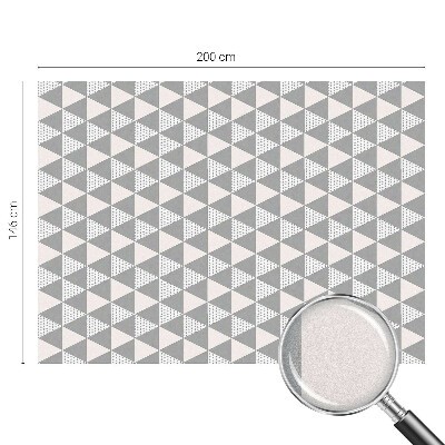 Zonwerende raamfolie glas in lood Moderne meetkunde