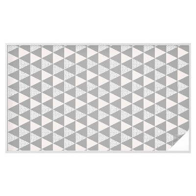 Zonwerende raamfolie glas in lood Moderne meetkunde