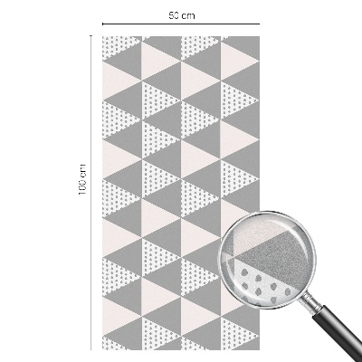Zonwerende raamfolie glas in lood Moderne meetkunde