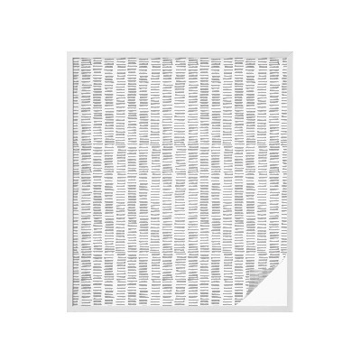 Zelfklevende anti inkijk folie glas in lood Minimalistische lijnen