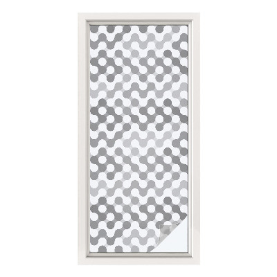 Zonwerende raamfolie Golfgeometrie