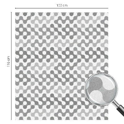 Zonwerende raamfolie Golfgeometrie