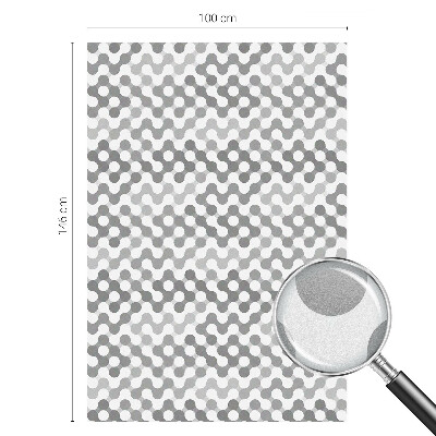 Zonwerende raamfolie Golfgeometrie