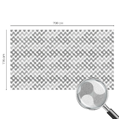 Zonwerende raamfolie Golfgeometrie