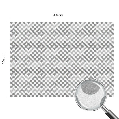 Zonwerende raamfolie Golfgeometrie