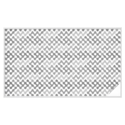 Zonwerende raamfolie Golfgeometrie