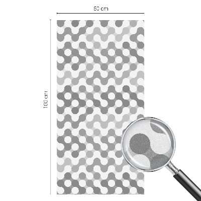 Zonwerende raamfolie Golfgeometrie