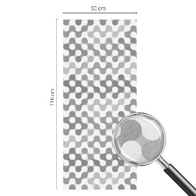 Zonwerende raamfolie Golfgeometrie