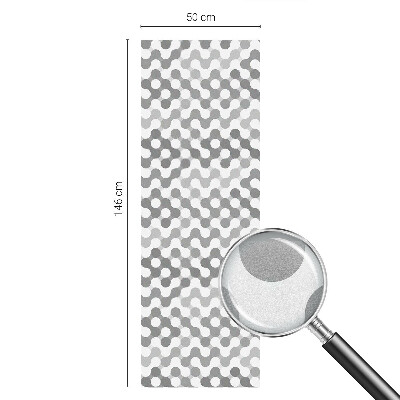 Zonwerende raamfolie Golfgeometrie
