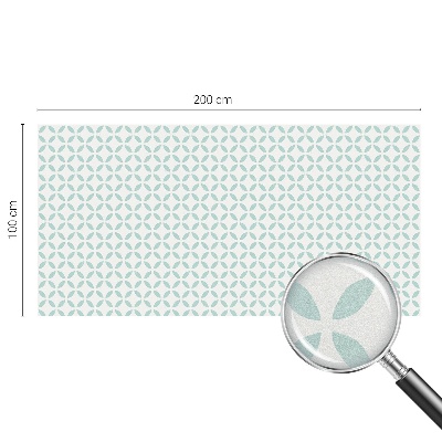 Zelfklevende raamfolie glas in lood Abstracte vormen