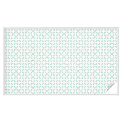 Zelfklevende raamfolie glas in lood Abstracte vormen