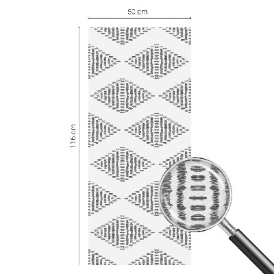 Zonwerende raamfolie glas in lood Geometrische diamanten
