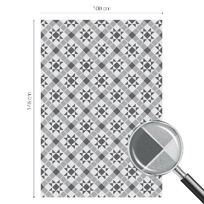 Anti inkijk raamfolie Geometrische patronen