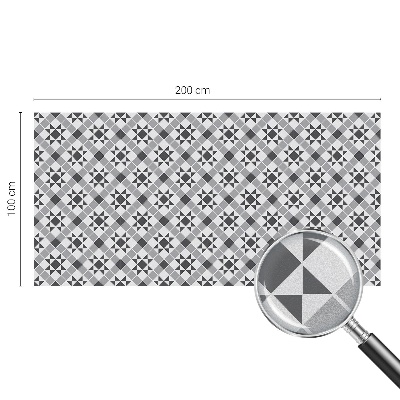 Anti inkijk raamfolie Geometrische patronen