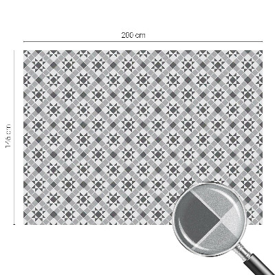 Anti inkijk raamfolie Geometrische patronen