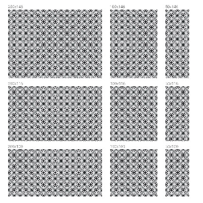 Anti inkijk raamfolie Geometrische patronen