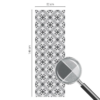 Anti inkijk raamfolie Geometrische patronen