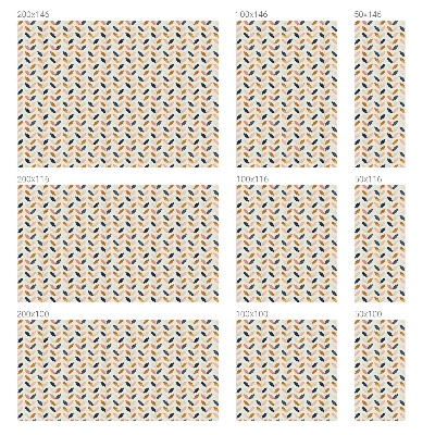 Zelfklevende raamfolie glas in lood Bladerenpatroon