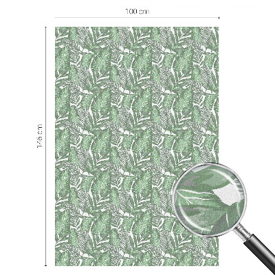 Zonwerende raamfolie Groene harmonie