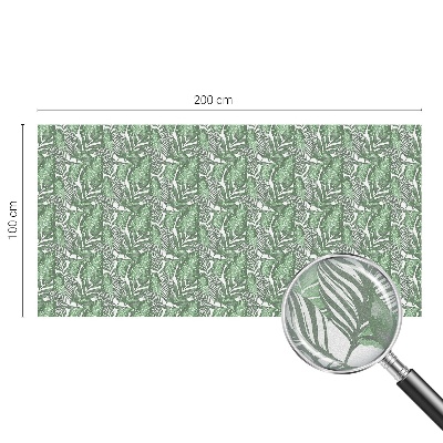 Zonwerende raamfolie Groene harmonie