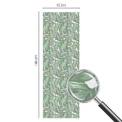 Zonwerende raamfolie Groene harmonie