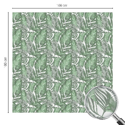 Zonwerende raamfolie Groene harmonie