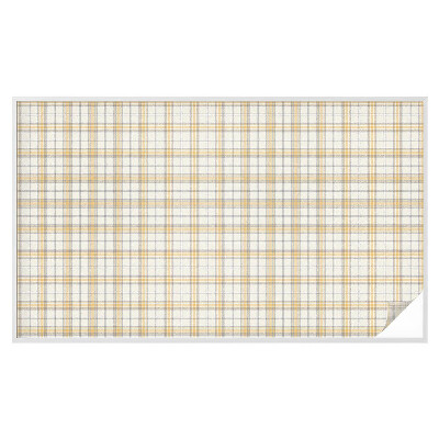 Zelfklevende anti inkijk folie glas in lood Geometrisch raster