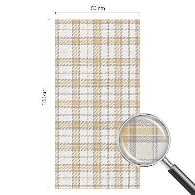 Zelfklevende anti inkijk folie glas in lood Geometrisch raster