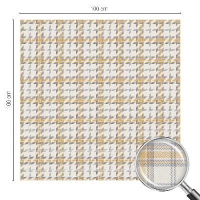 Zelfklevende anti inkijk folie glas in lood Geometrisch raster