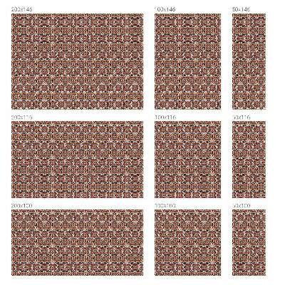 Anti inkijk raamfolie Bloemenornament