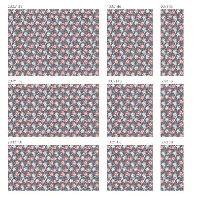 Zonwerende raamfolie glas in lood Bloemen elegantie