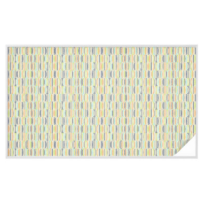 Zelfklevende anti inkijk folie glas in lood Ovale patronen