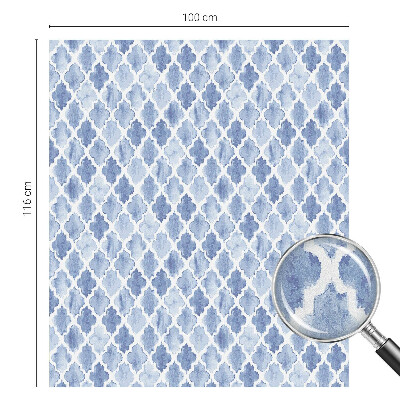 Zonwerende raamfolie Aquarel elegantie