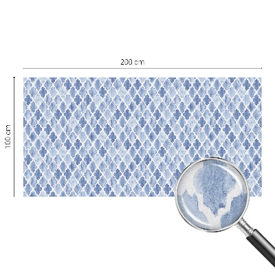 Zonwerende raamfolie Aquarel elegantie