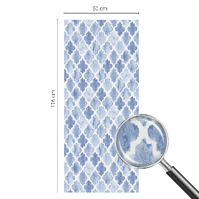 Zonwerende raamfolie Aquarel elegantie