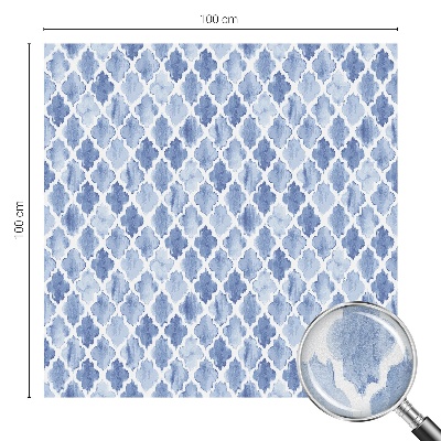 Zonwerende raamfolie Aquarel elegantie