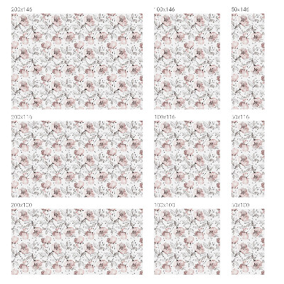 Zonwerende raamfolie Rozenblaadjes