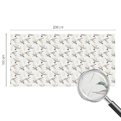 Anti inkijk raamfolie Vogels natuur