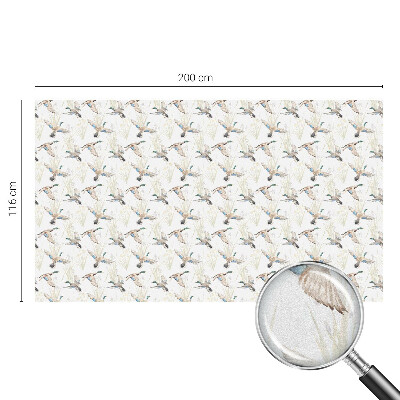 Anti inkijk raamfolie Vogels natuur