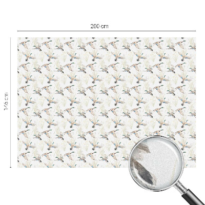 Anti inkijk raamfolie Vogels natuur