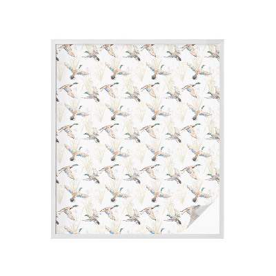 Anti inkijk raamfolie Vogels natuur