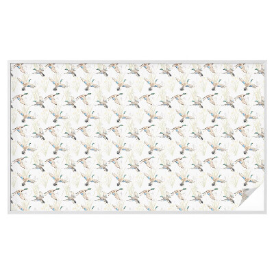 Anti inkijk raamfolie Vogels natuur