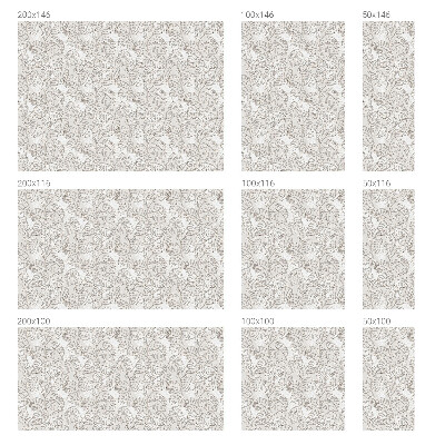 Zonwerende raamfolie Plantenornament