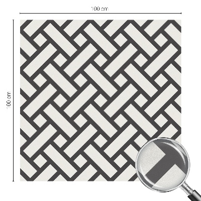 Anti inkijk raamfolie Verweven rechthoeken