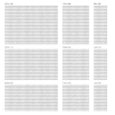 Zelfklevende raamfolie glas in lood Baksteen textuur
