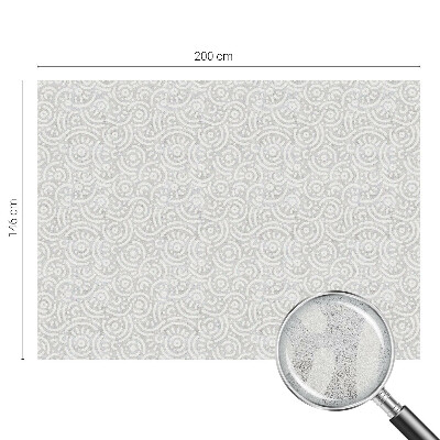 Anti inkijk raamfolie Geometrische abstractie