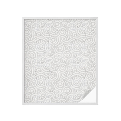 Anti inkijk raamfolie Geometrische abstractie