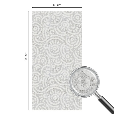 Anti inkijk raamfolie Geometrische abstractie