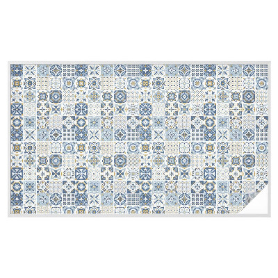 Zonwerende raamfolie glas in lood Mozaïektegels