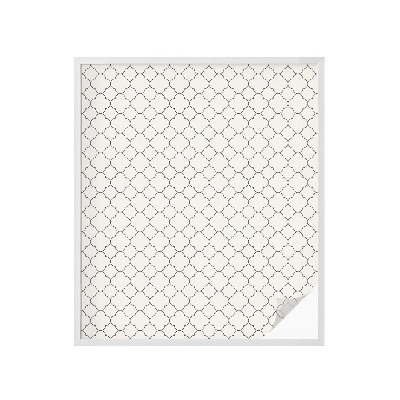 Zelfklevende anti inkijk folie glas in lood Eenvoudige elegantie